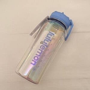 Lululemon Blue Water Bottle